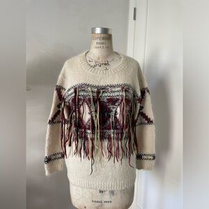 Isabel Marant Alpaca Sweater Size 1